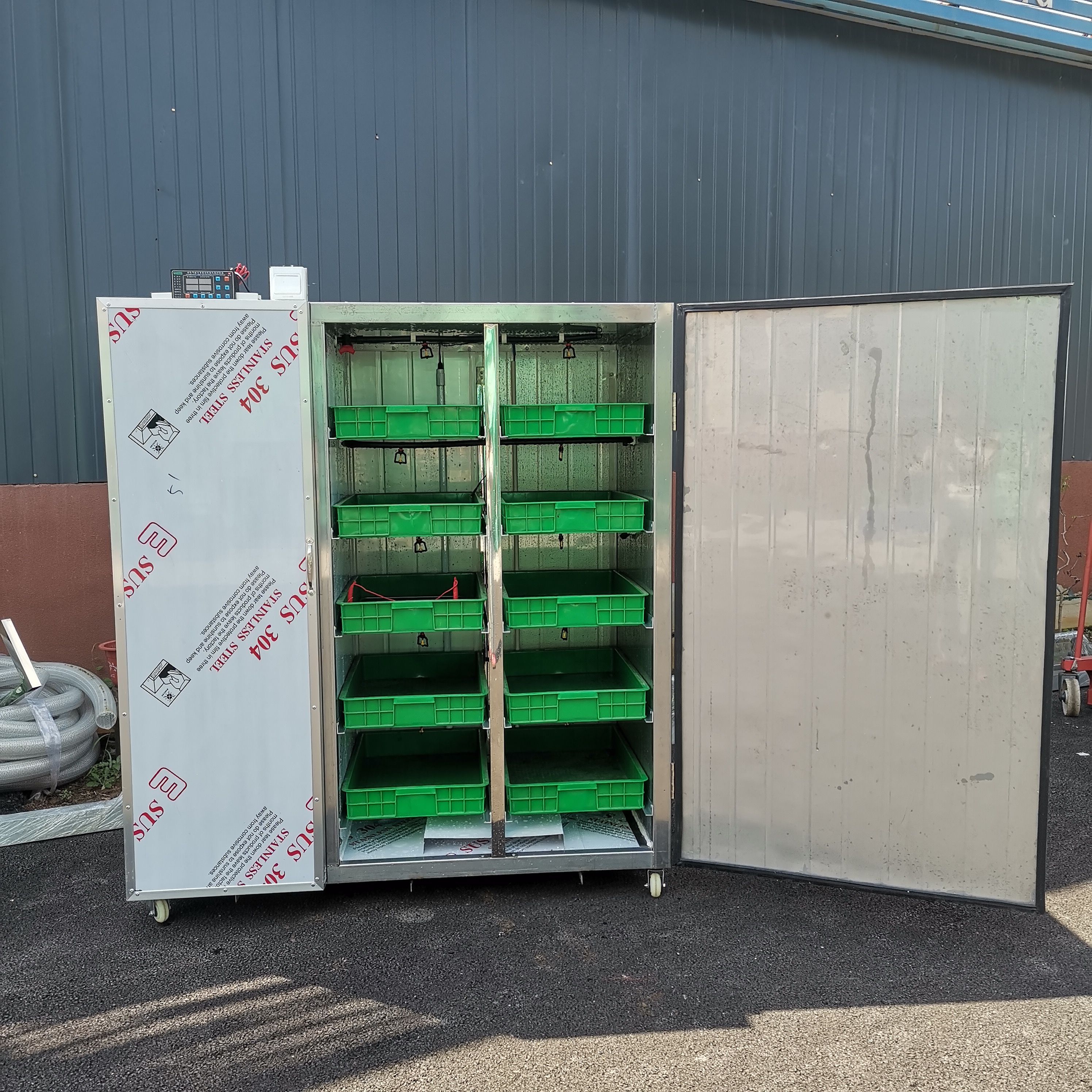 100型不銹鋼芽苗菜機(jī) 100型不銹鋼芽苗菜機(jī)